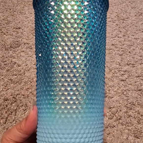 BNWT STARBUCKS VENTI OMBRE STUDDED TUMBLER - Picture 3 of 7
